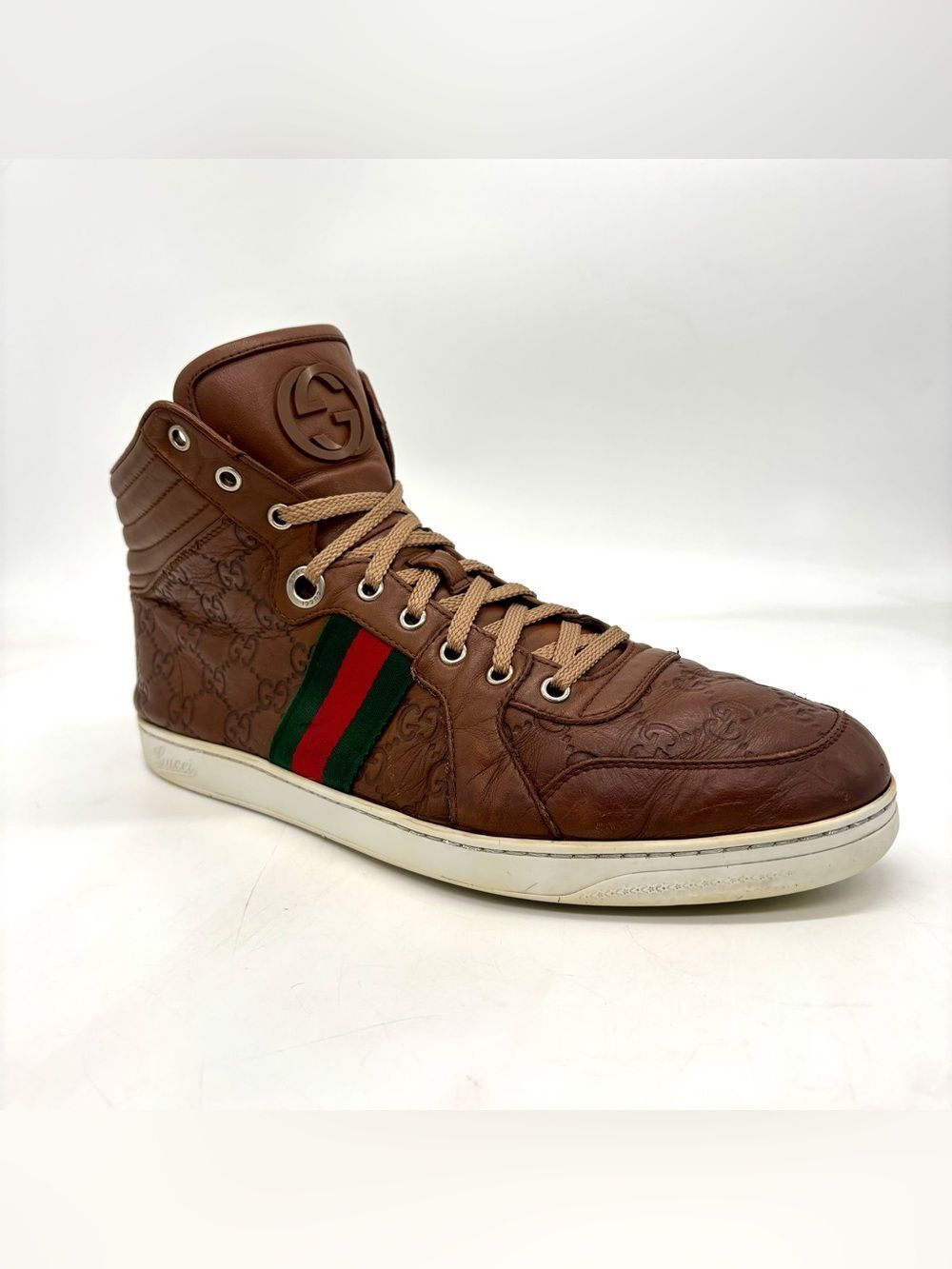 Gucci Guccissima High Top Sneaker